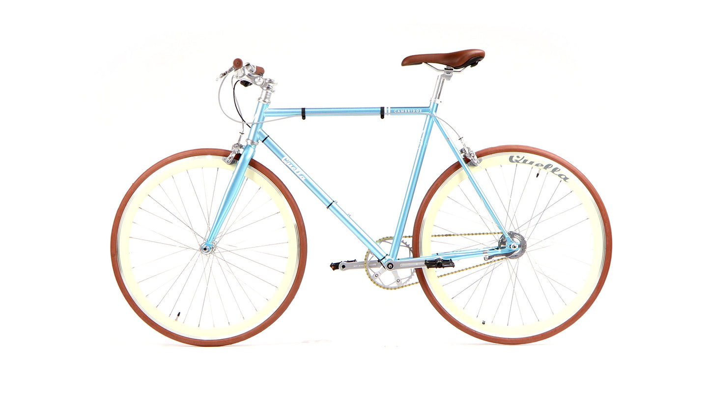 Varsity Cambridge Classic Geared Bicycle - Cream