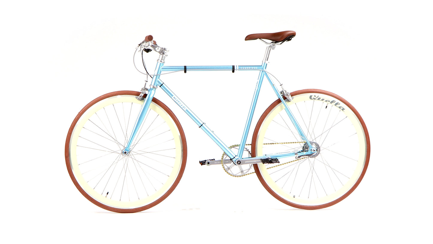 Varsity Cambridge Classic Geared Bicycle - Cream