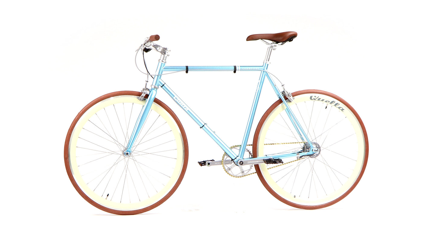 Varsity Cambridge Classic Geared Bicycle - Cream