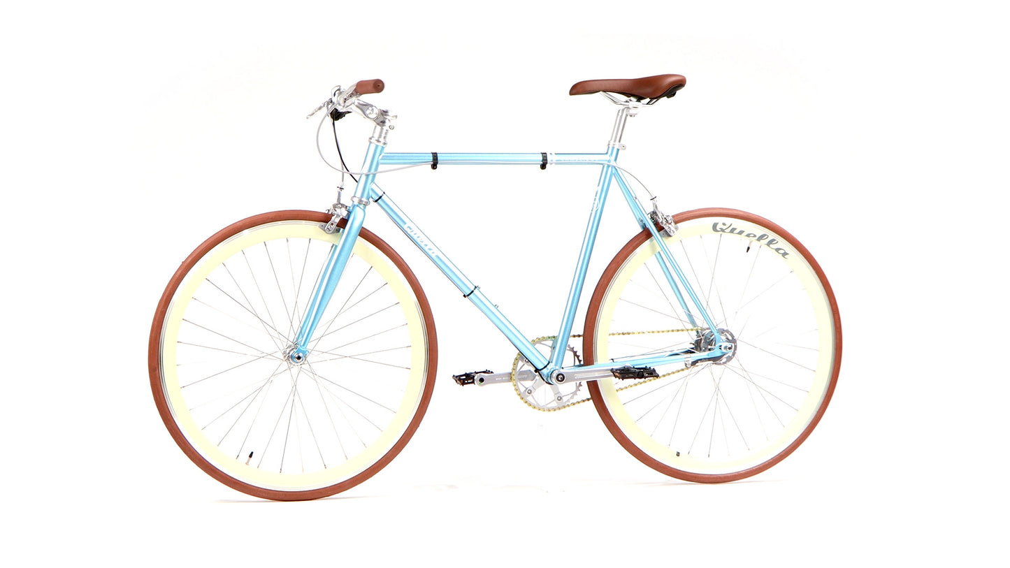 Varsity Cambridge Classic Geared Bicycle - Cream