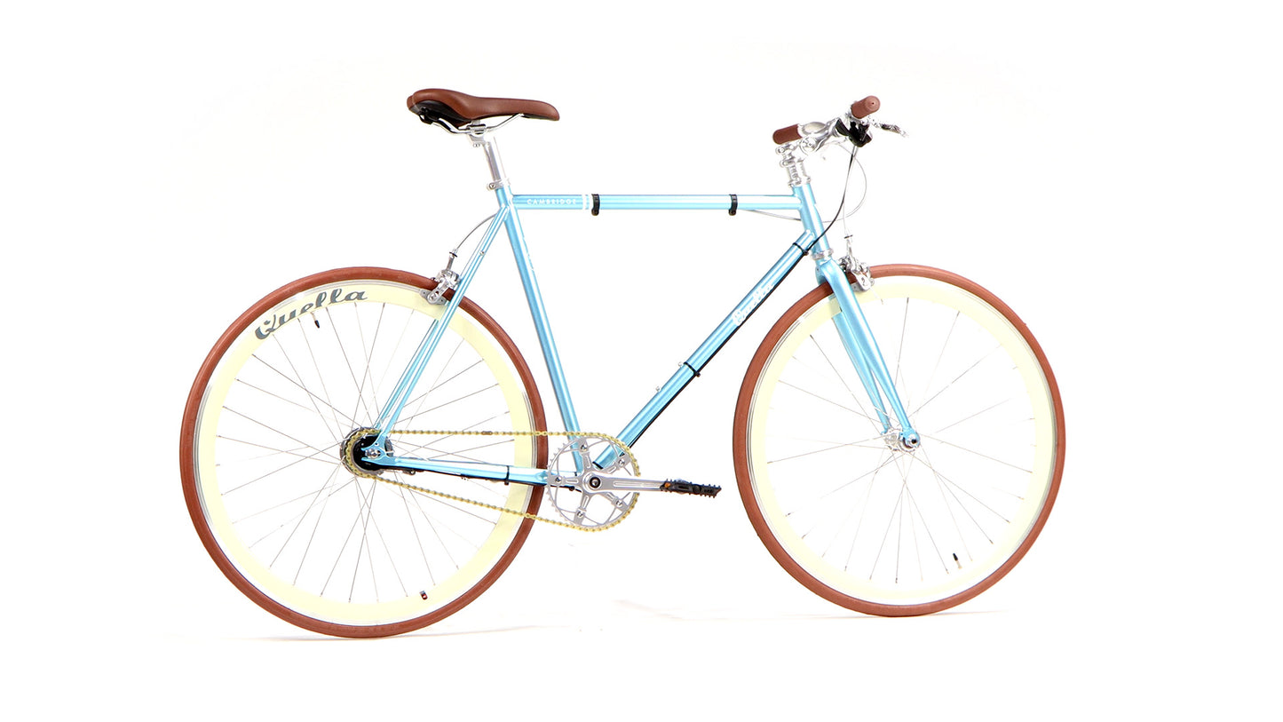 Varsity Cambridge Classic Geared Bicycle - Cream