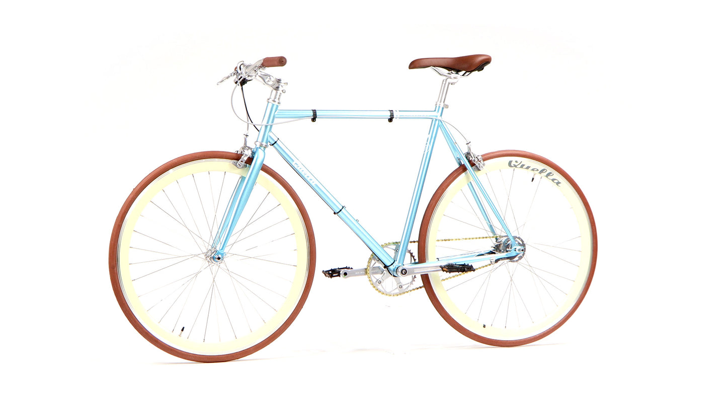 Varsity Cambridge Classic Geared Bicycle - Cream