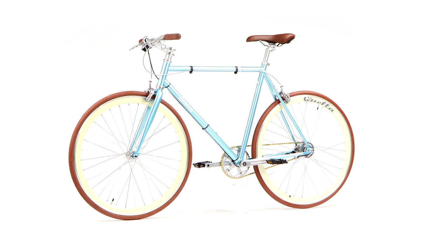 Varsity Cambridge Classic Geared Bicycle - Cream