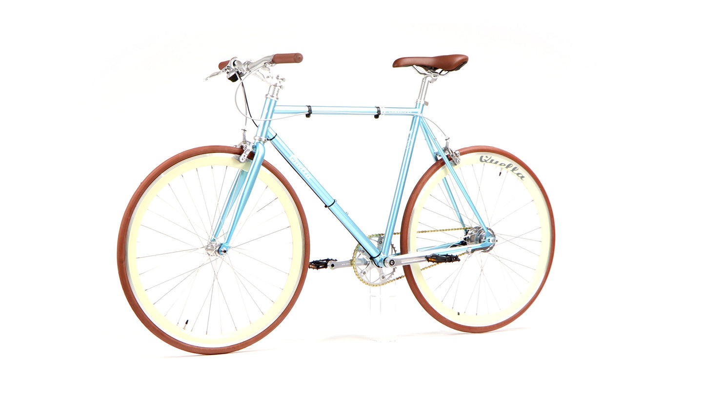 Varsity Cambridge Classic Geared Bicycle - Cream