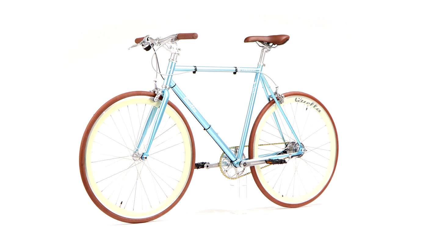 Varsity Cambridge Classic Geared Bicycle - Cream