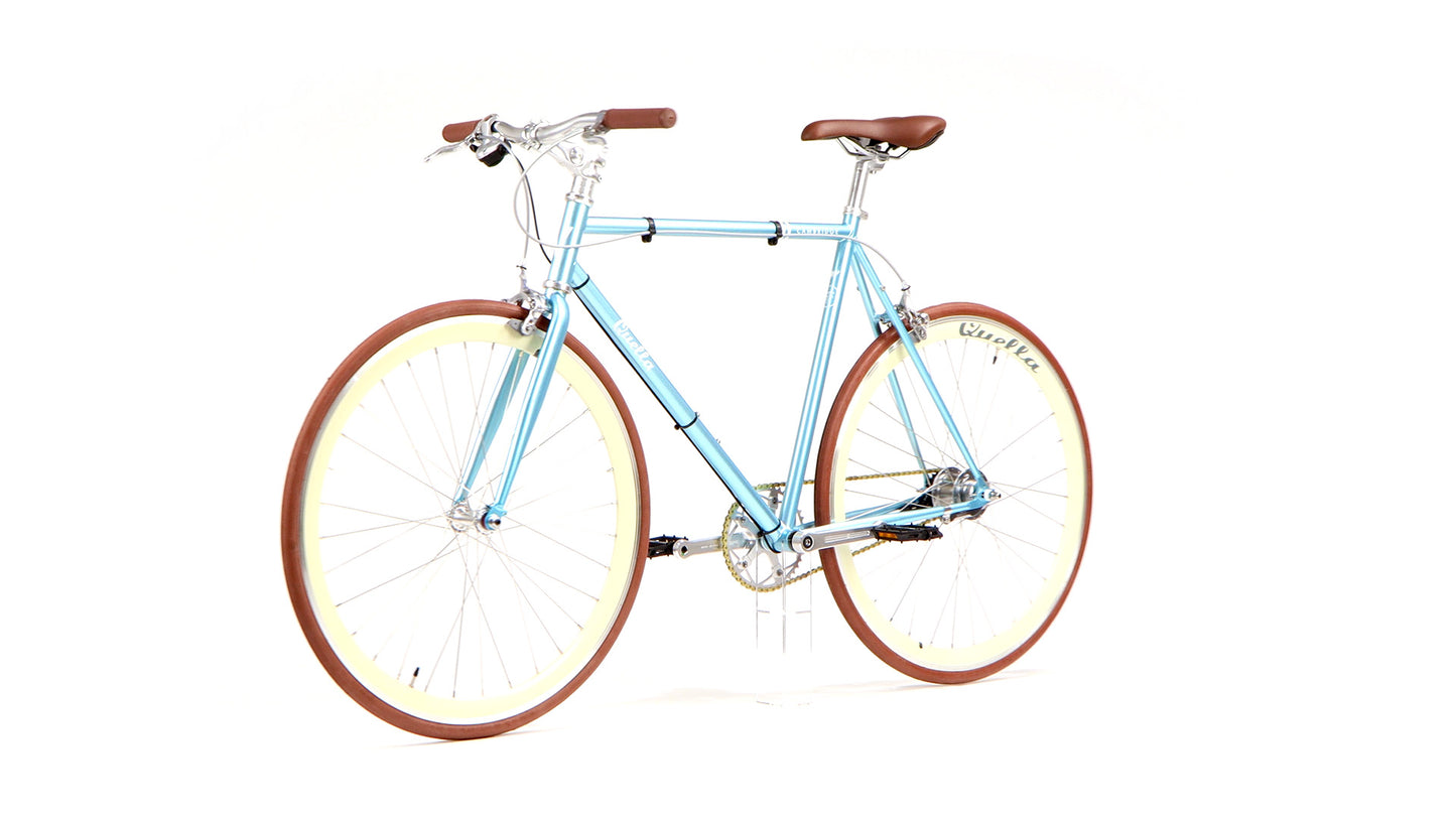 Varsity Cambridge Classic Geared Bicycle - Cream