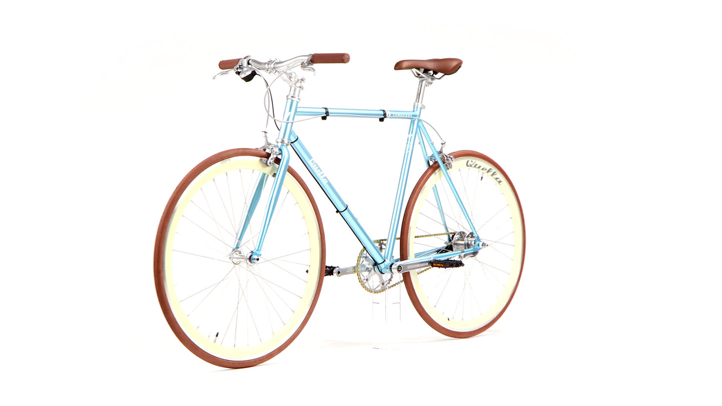 Varsity Cambridge Classic Geared Bicycle - Cream