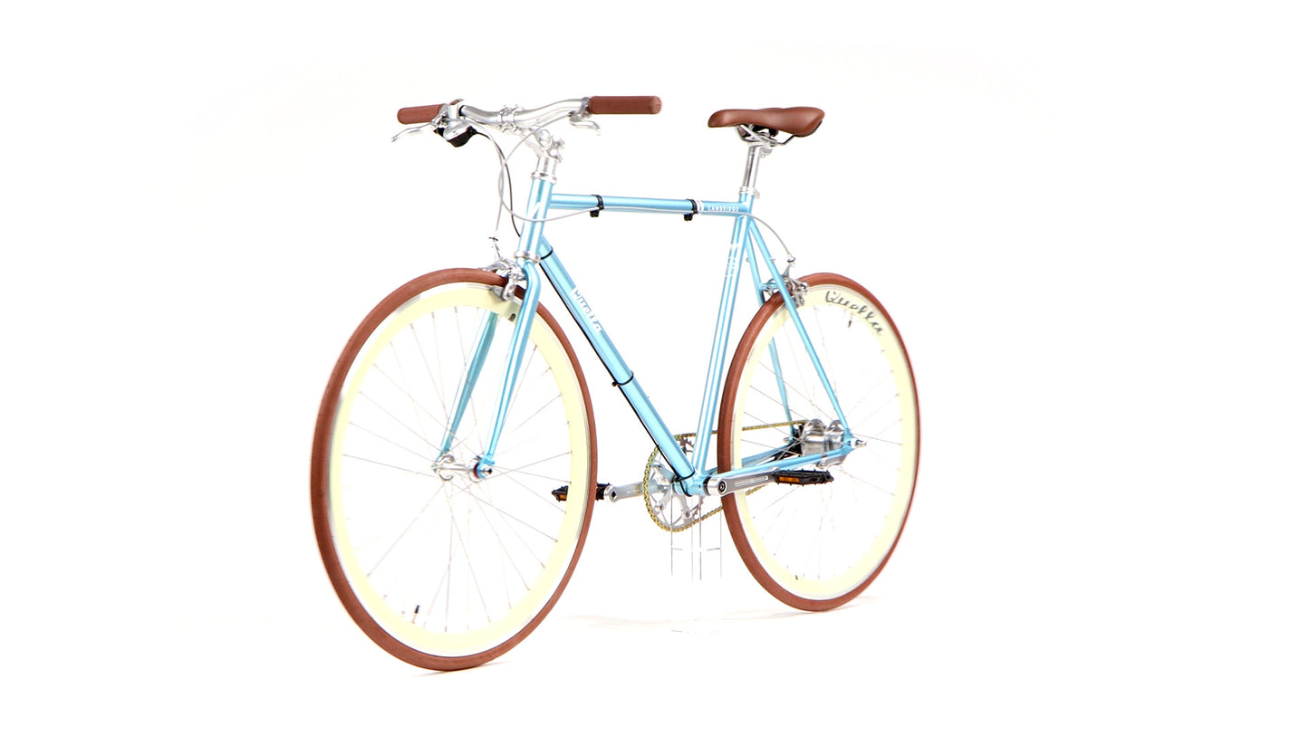 Varsity Cambridge Classic Geared Bicycle - Cream