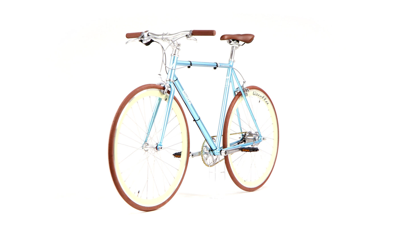 Varsity Cambridge Classic Geared Bicycle - Cream