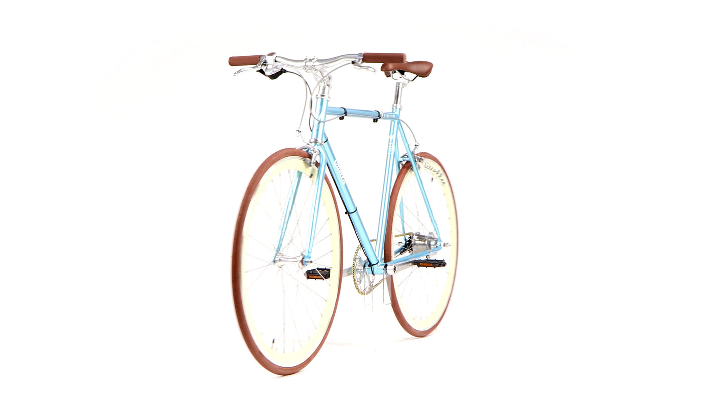 Varsity Cambridge Classic Geared Bicycle - Cream