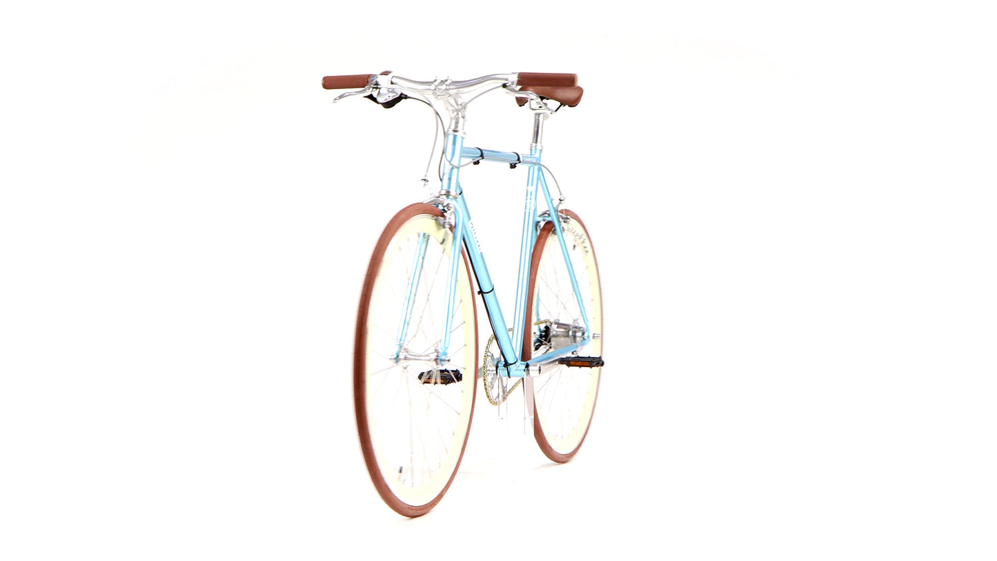 Varsity Cambridge Classic Geared Bicycle - Cream