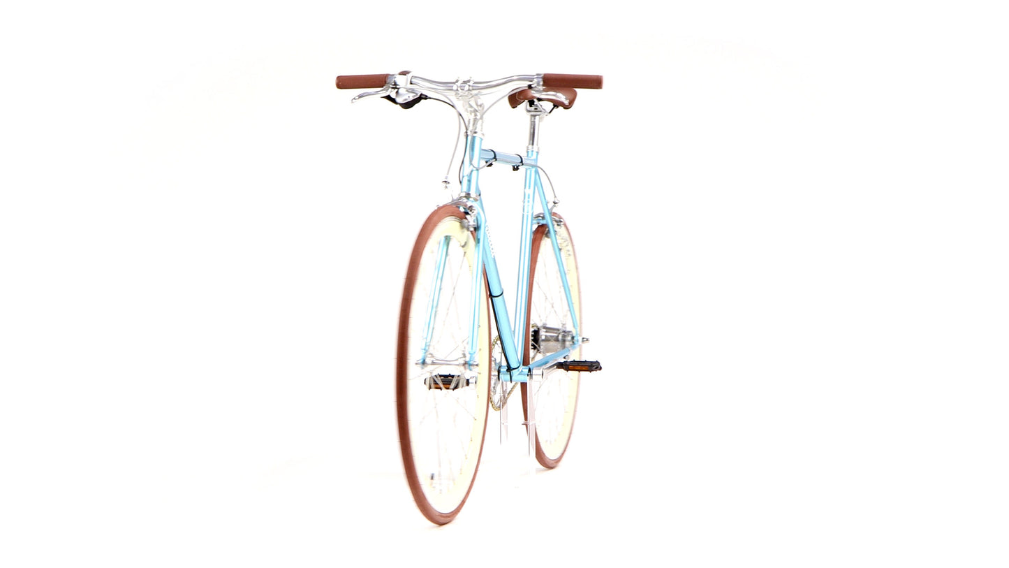 Varsity Cambridge Classic Geared Bicycle - Cream