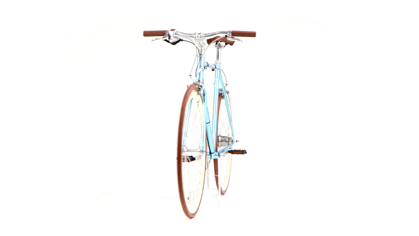 Varsity Cambridge Classic Geared Bicycle - Cream