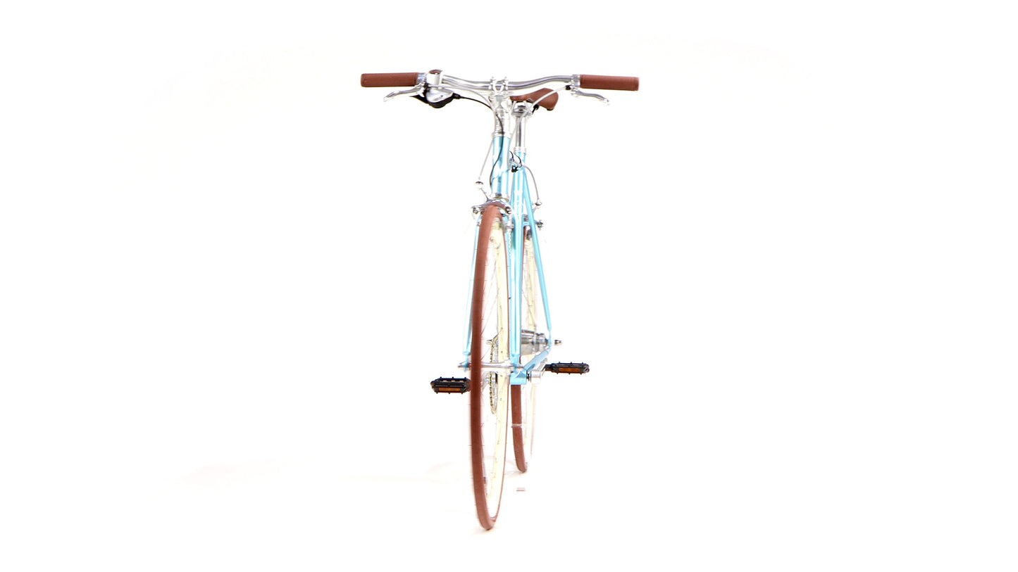 Varsity Cambridge Classic Geared Bicycle - Cream