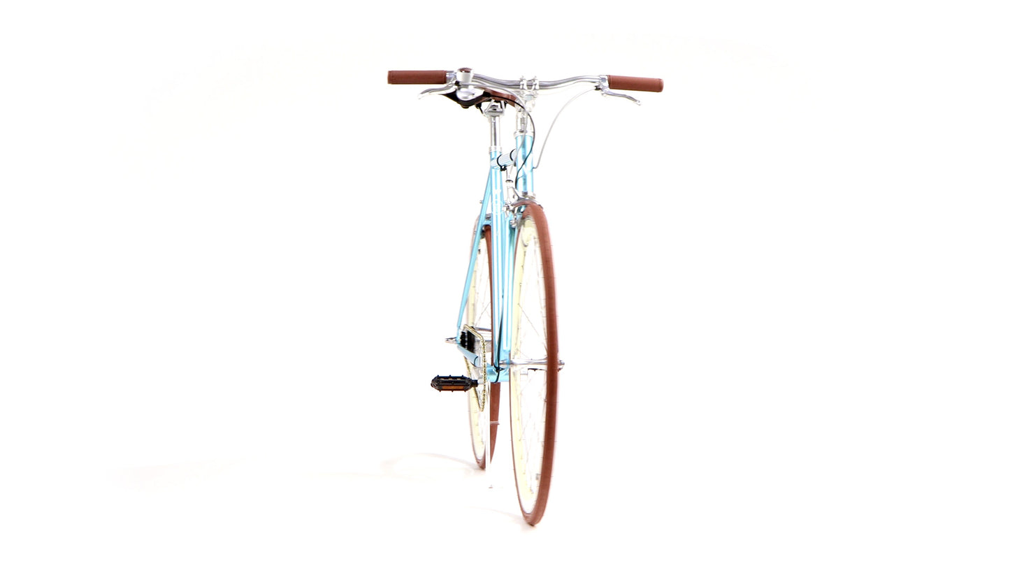 Varsity Cambridge Classic Geared Bicycle - Cream