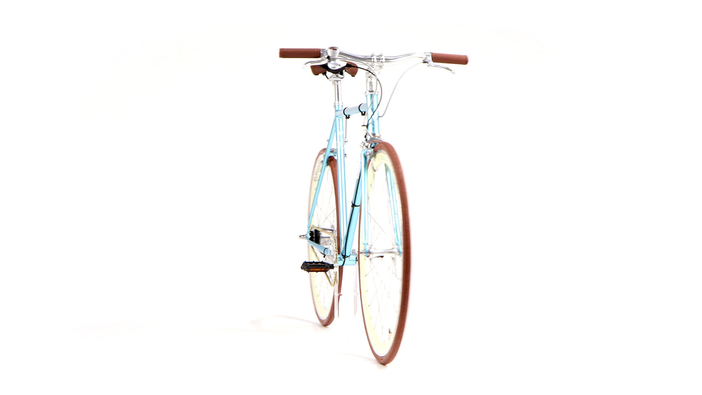 Varsity Cambridge Classic Geared Bicycle - Cream