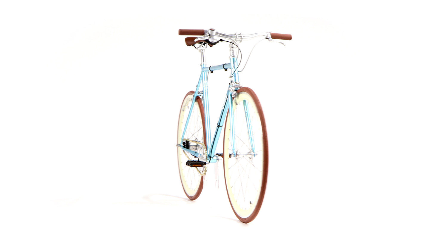 Varsity Cambridge Classic Geared Bicycle - Cream