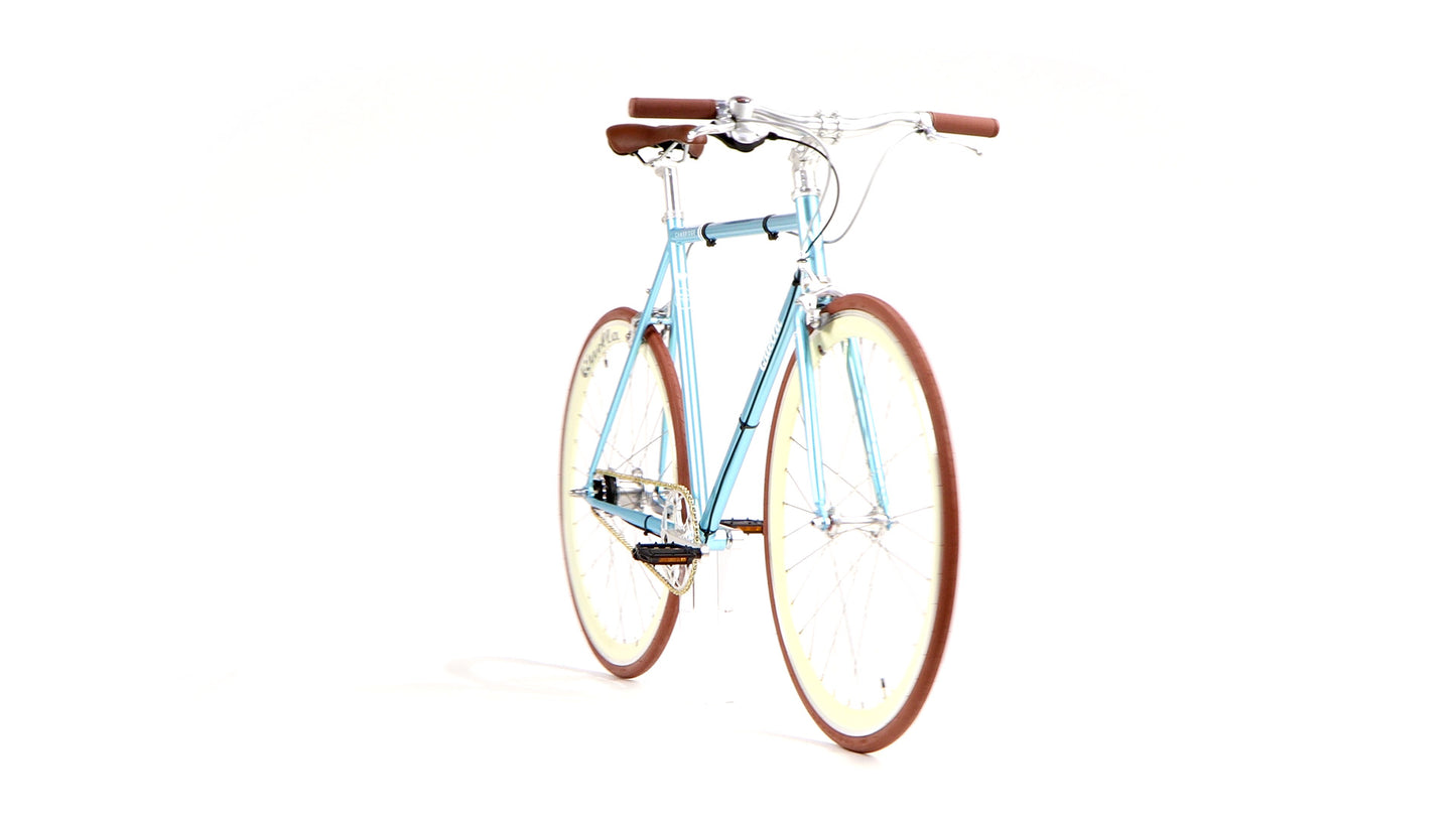 Varsity Cambridge Classic Geared Bicycle - Cream