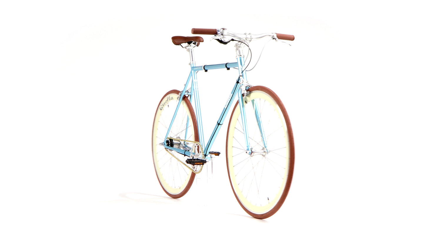 Varsity Cambridge Classic Geared Bicycle - Cream