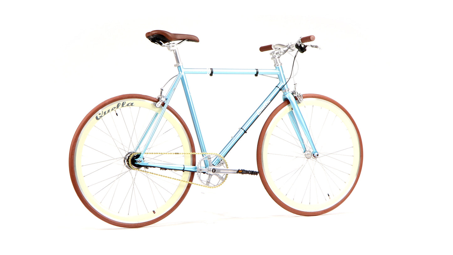 Varsity Cambridge Classic Geared Bicycle - Cream