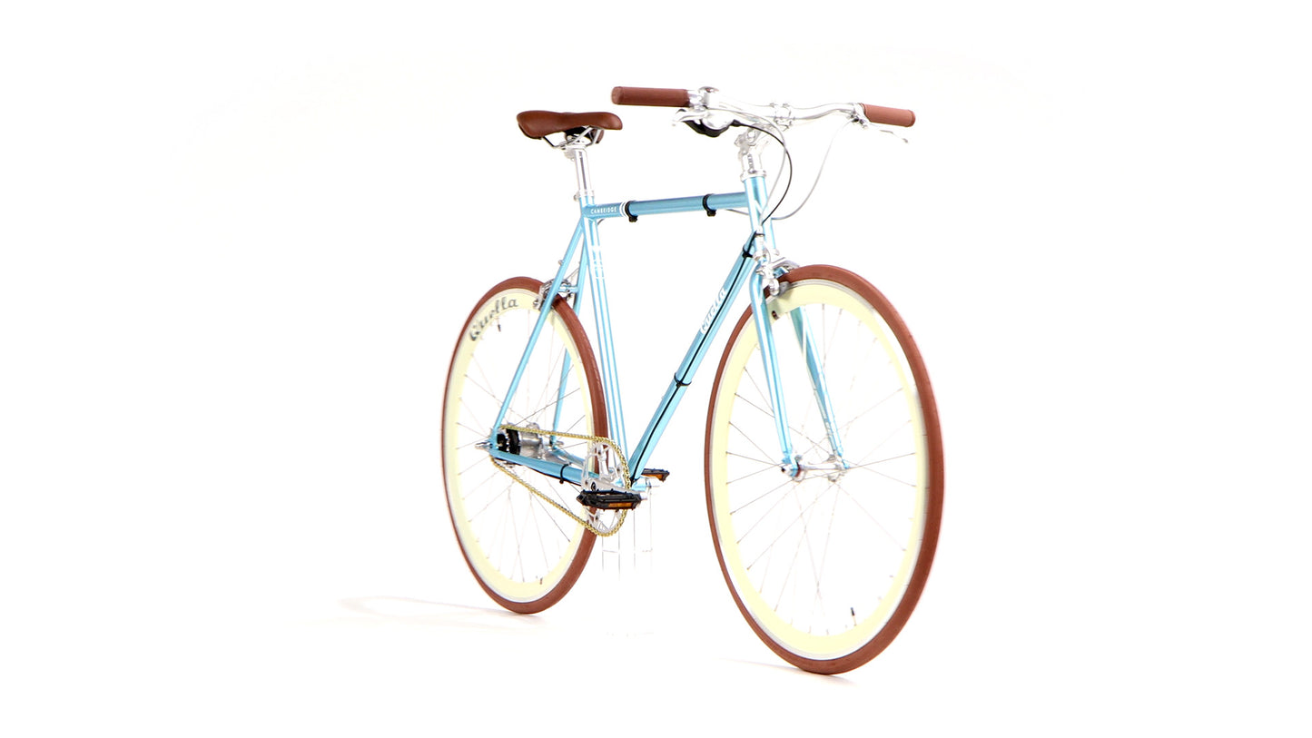 Varsity Cambridge Classic Geared Bicycle - Cream