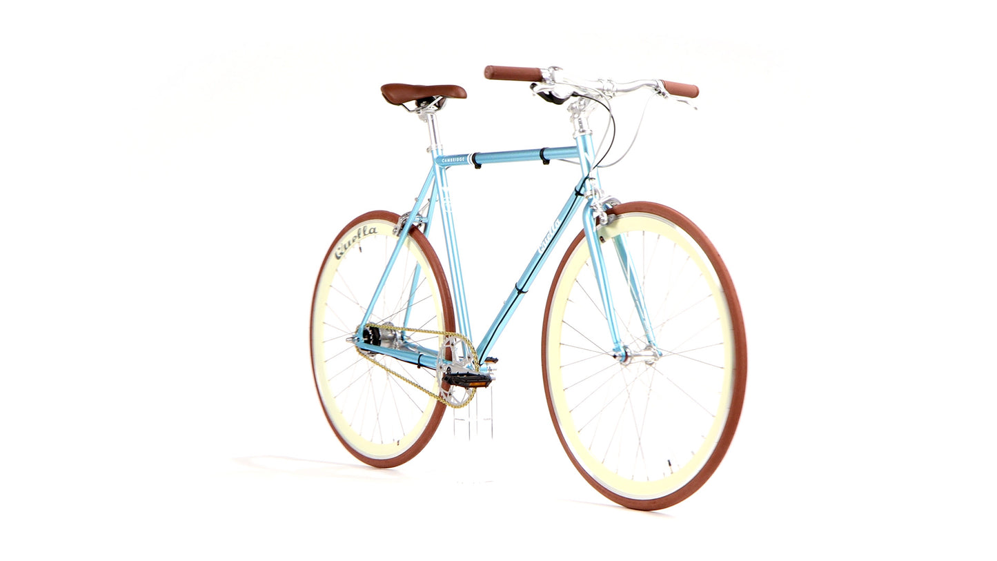 Varsity Cambridge Classic Geared Bicycle - Cream