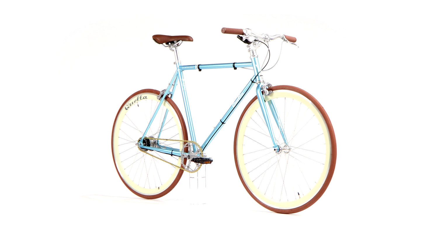 Varsity Cambridge Classic Geared Bicycle - Cream