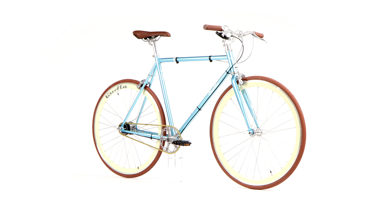 Varsity Cambridge Classic Geared Bicycle - Cream