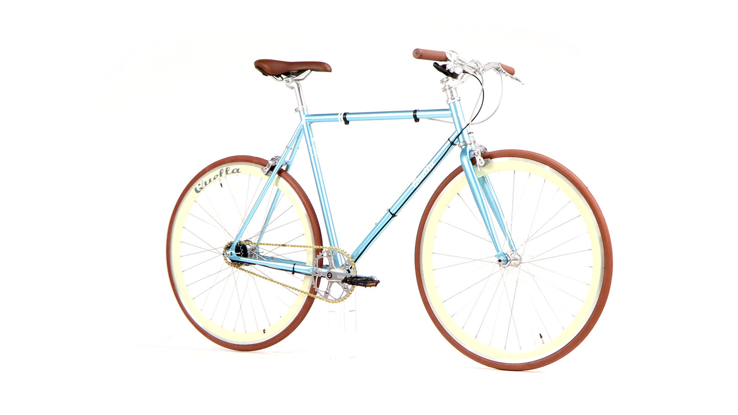 Varsity Cambridge Classic Geared Bicycle - Cream