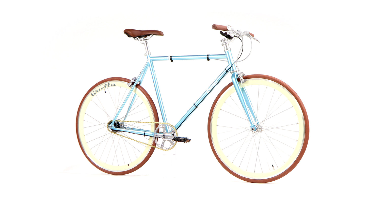 Varsity Cambridge Classic Geared Bicycle - Cream