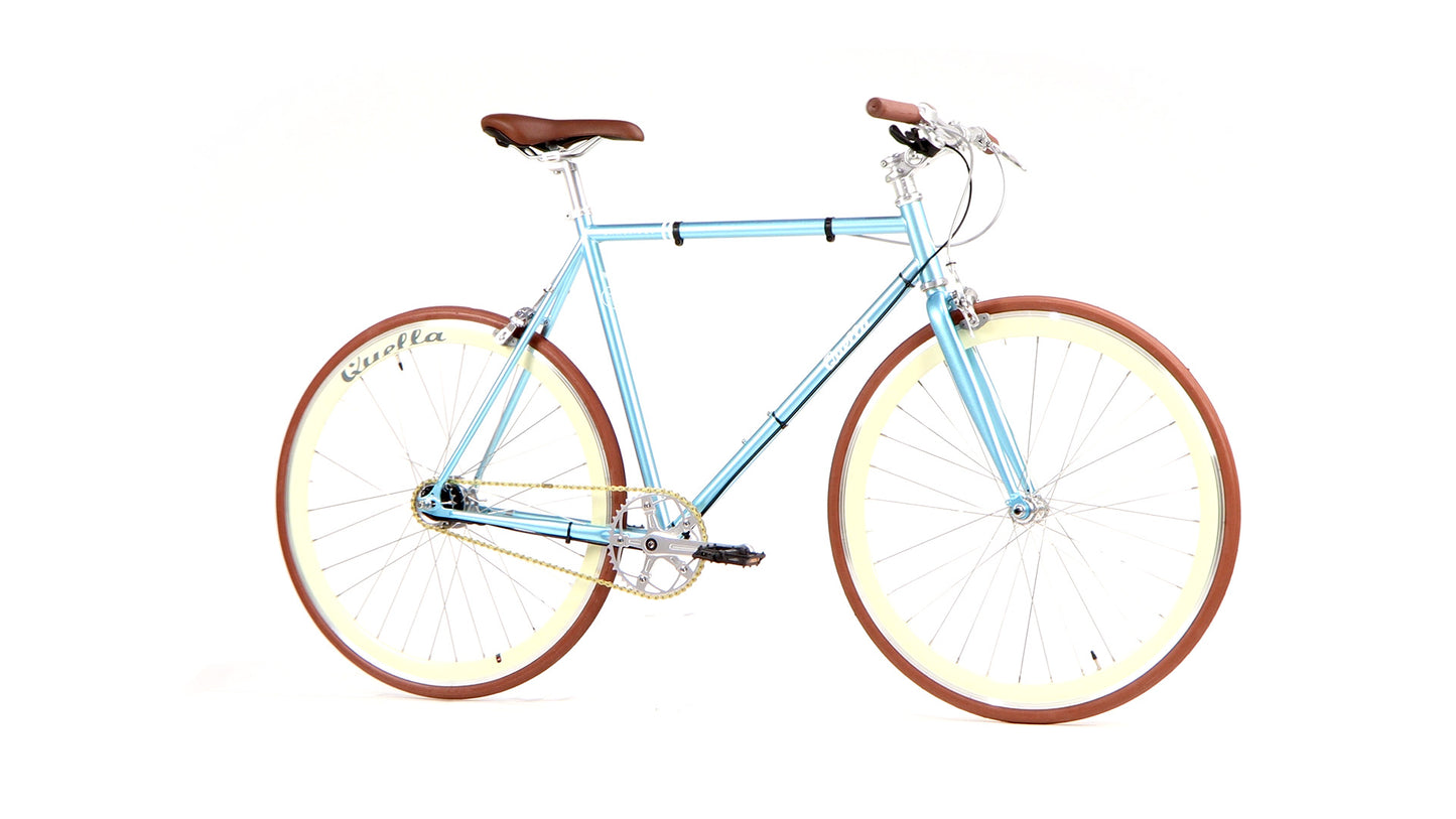 Varsity Cambridge Classic Geared Bicycle - Cream