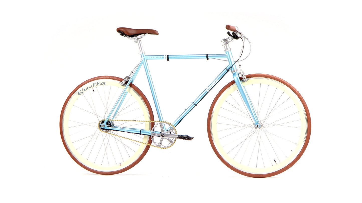 Varsity Cambridge Classic Geared Bicycle - Cream