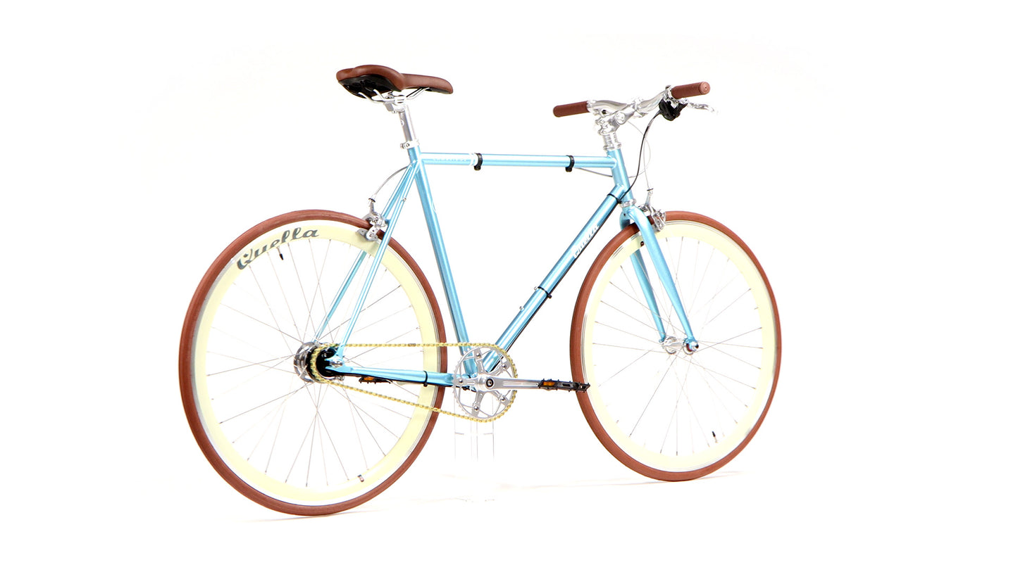 Varsity Cambridge Classic Geared Bicycle - Cream