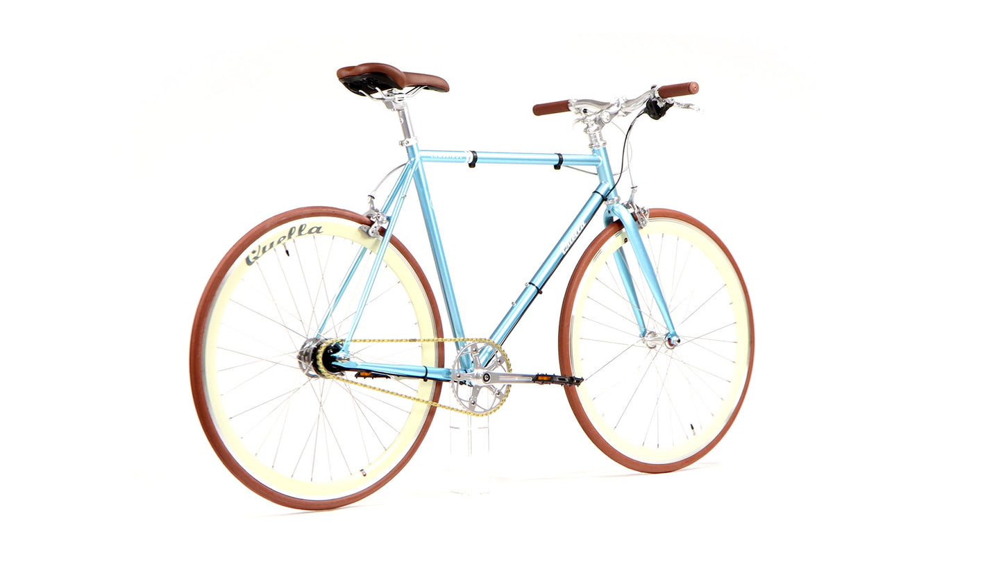 Varsity Cambridge Classic Geared Bicycle - Cream