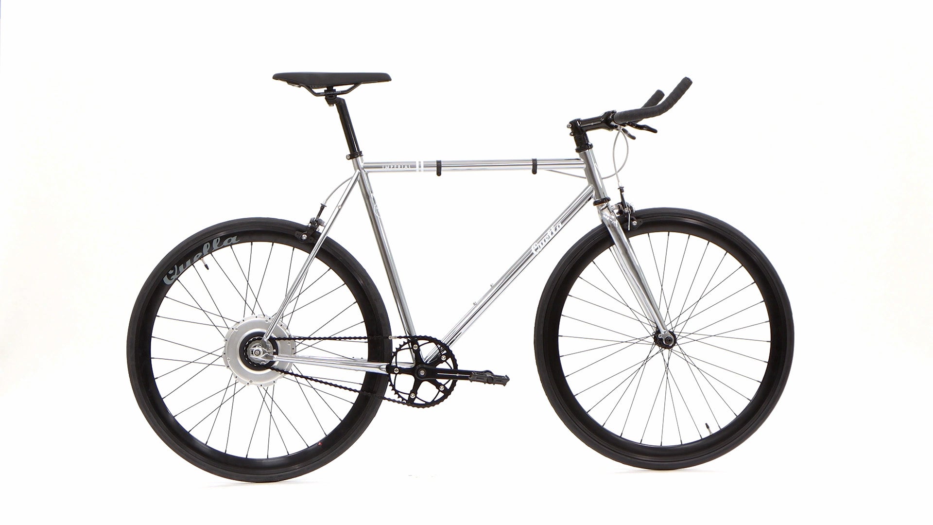 Electric single store speed bike