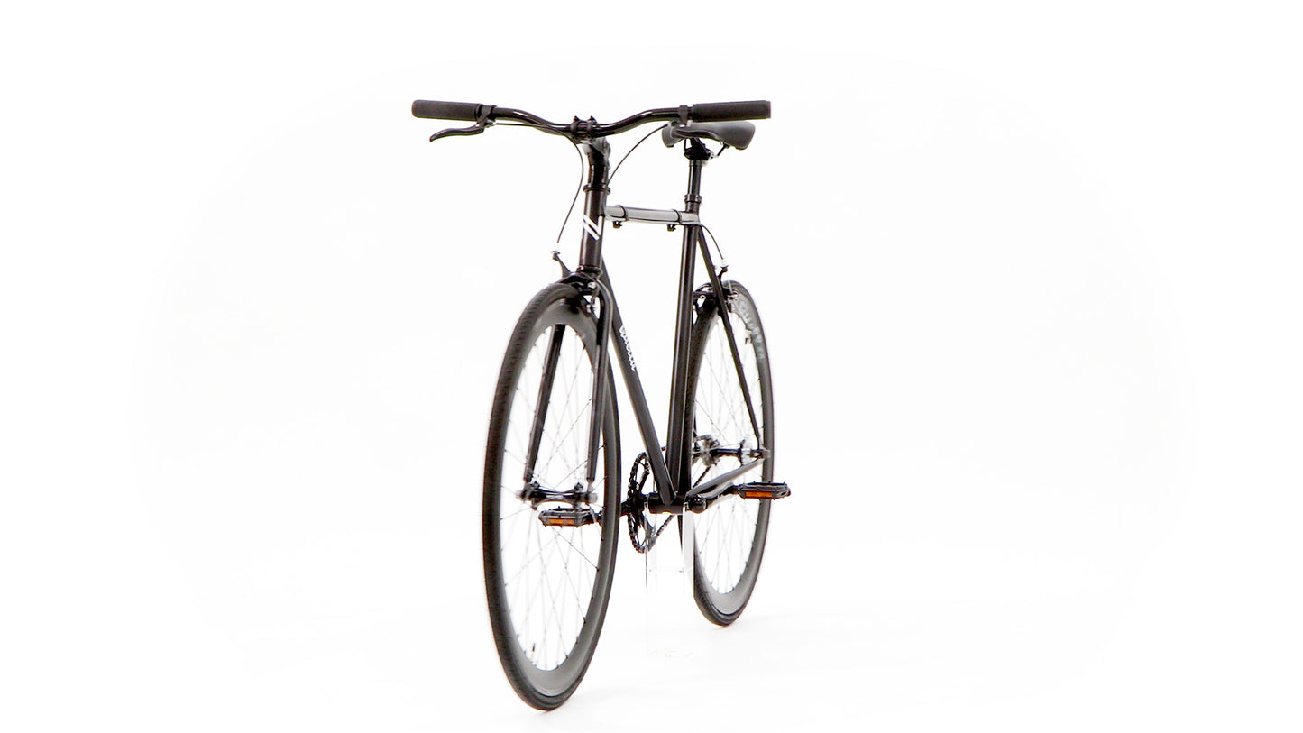 Nero Classic Single-Speed Bicycle - Black