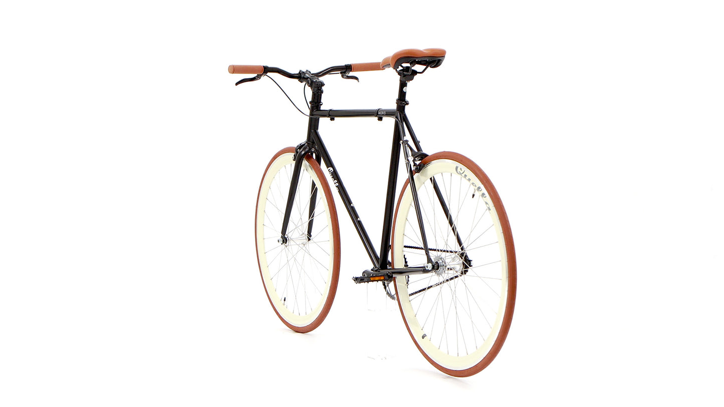Nero Classic Single-Speed Bicycle - Cappuccino