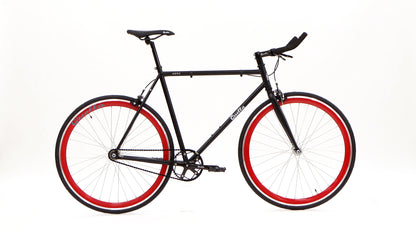 Nero Courier Red Single Speed Bike