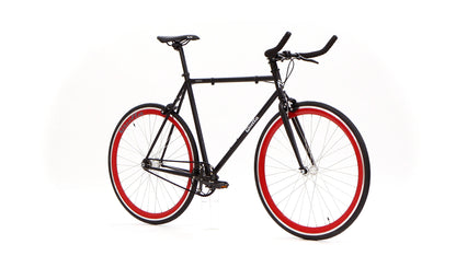 Nero Courier Red Single Speed Bike