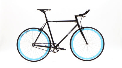 Nero Courier Blue Single-Speed Bike