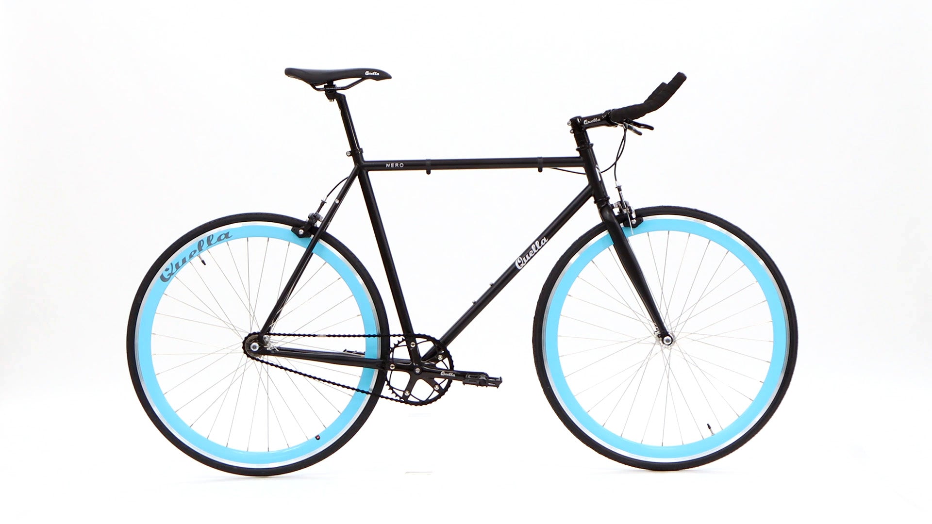 Nero Courier Blue Single Speed Bike