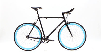 Nero Courier Blue Single-Speed Bike