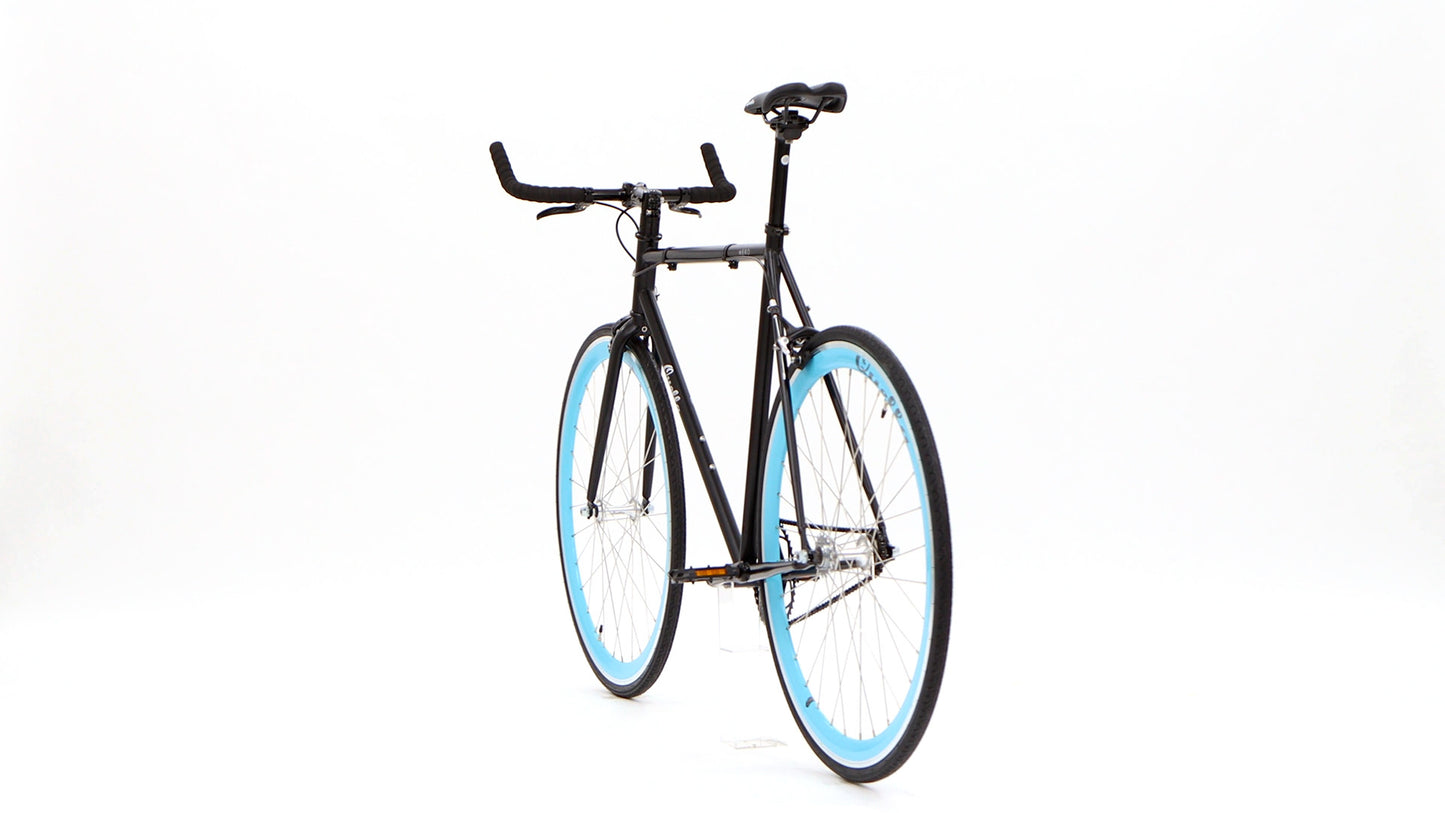 Nero Blue Single Speed Bike