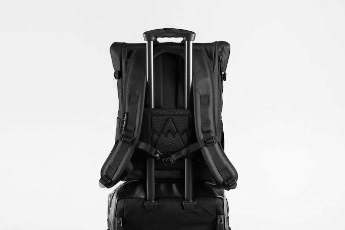 Quella x Stubble - 20L Roll Top Backpack