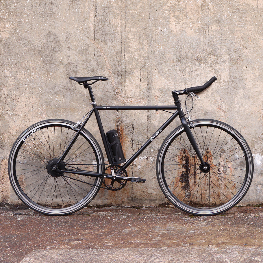 Ex-Demo Nero 'Boost' Black Single Speed Bike - 54cm (BHQ0018)