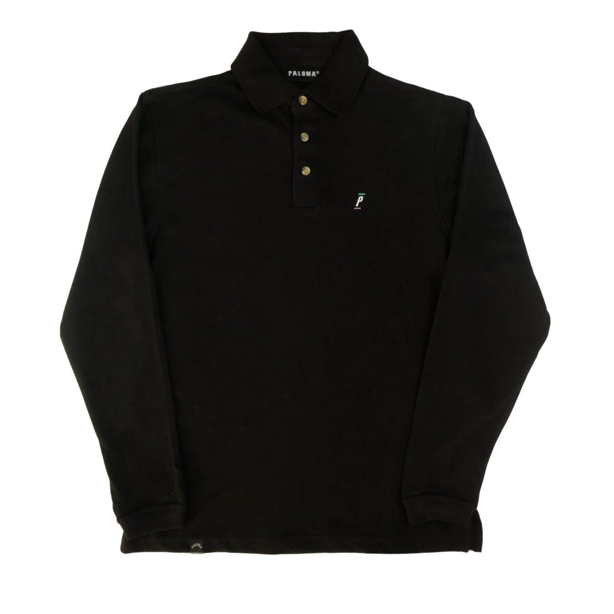 Paloma Fixie Aytoun Long Sleeve Polo – Quella