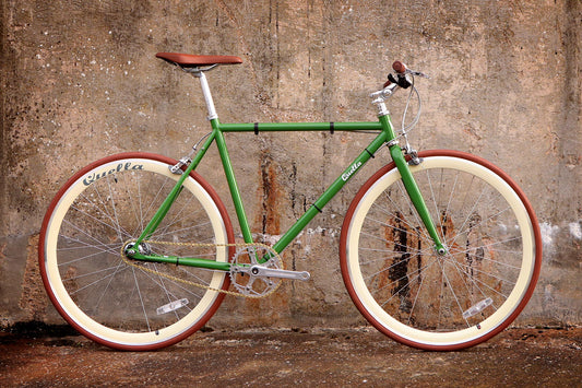 54cm Bicycle One Off Varsity Custom 'Green Bean' GEARED Classic (BHQ0056)