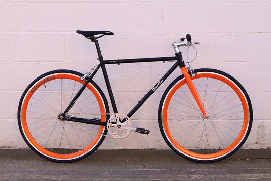 51cm Bicycle - Custom Nero 'OROS' Single Speed -(BHQ0061)