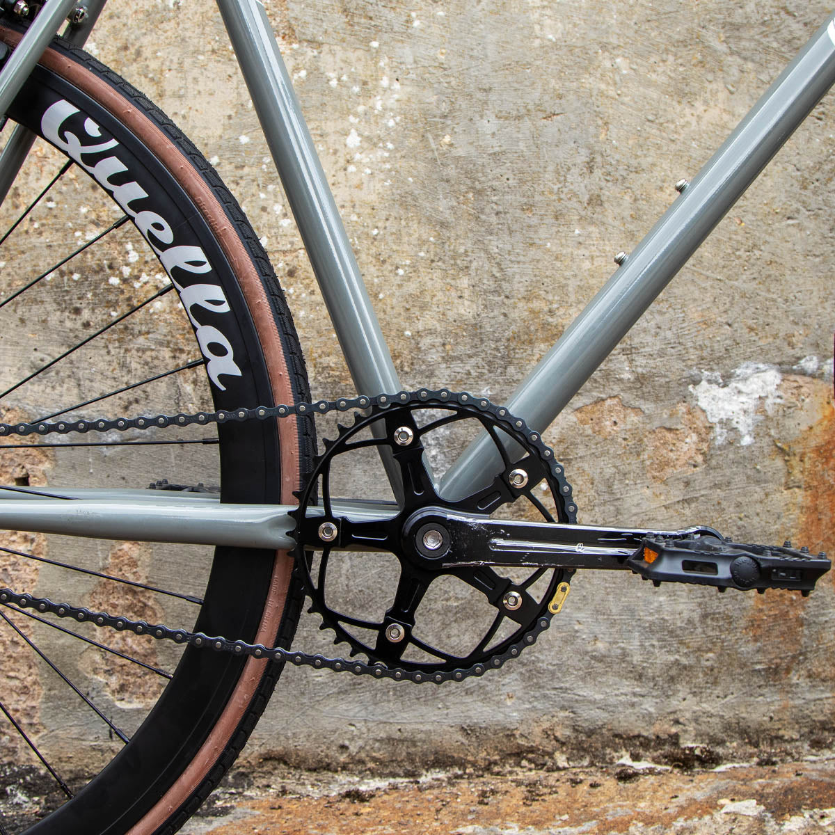 Varsity Edinburgh MK2 54 cm Single-Speed Bike (BHQ0070)
