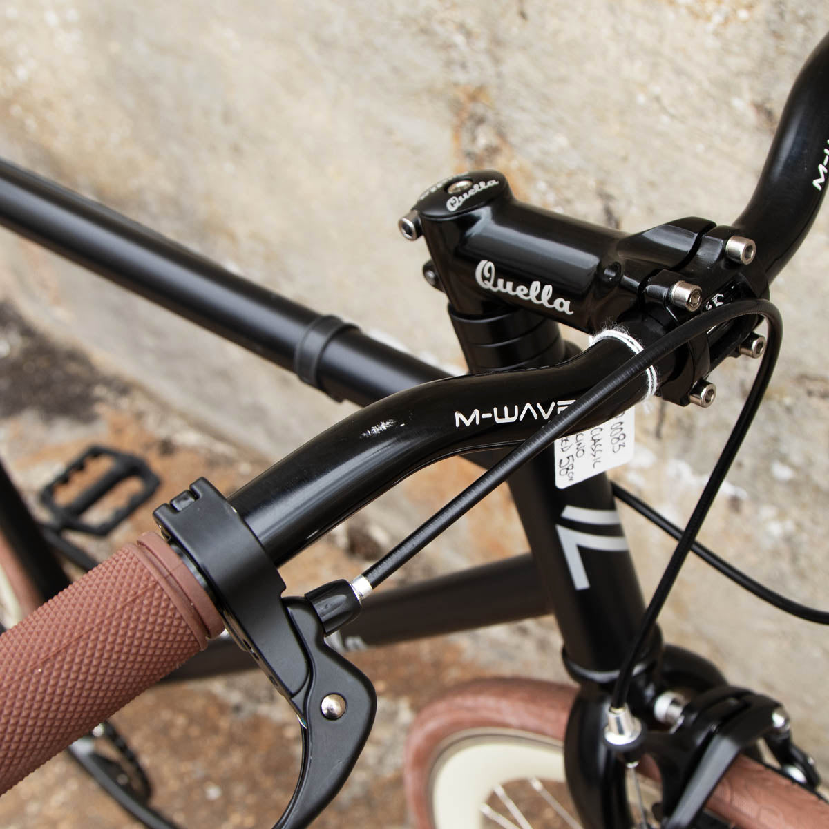 Ex-Demo Nero Cappuccino Classic – 58cm - BHQ0083